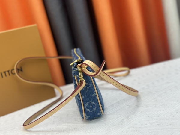 LVコピーウォレット側面デザイン